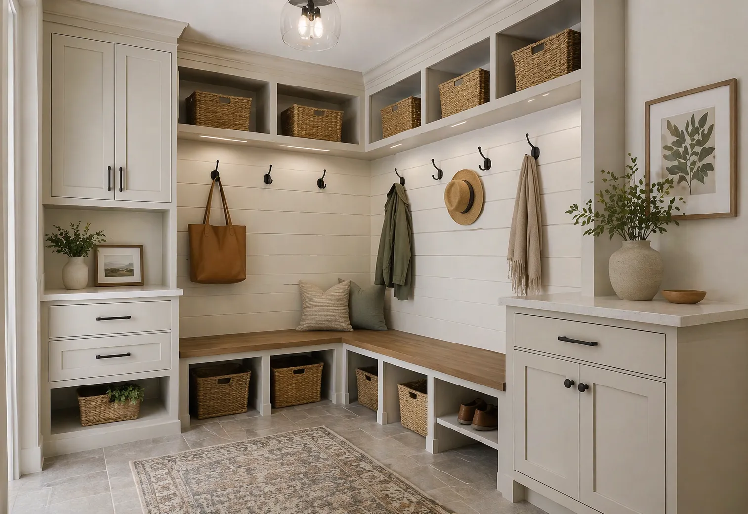 Mudroom by Finemark Cabinetry