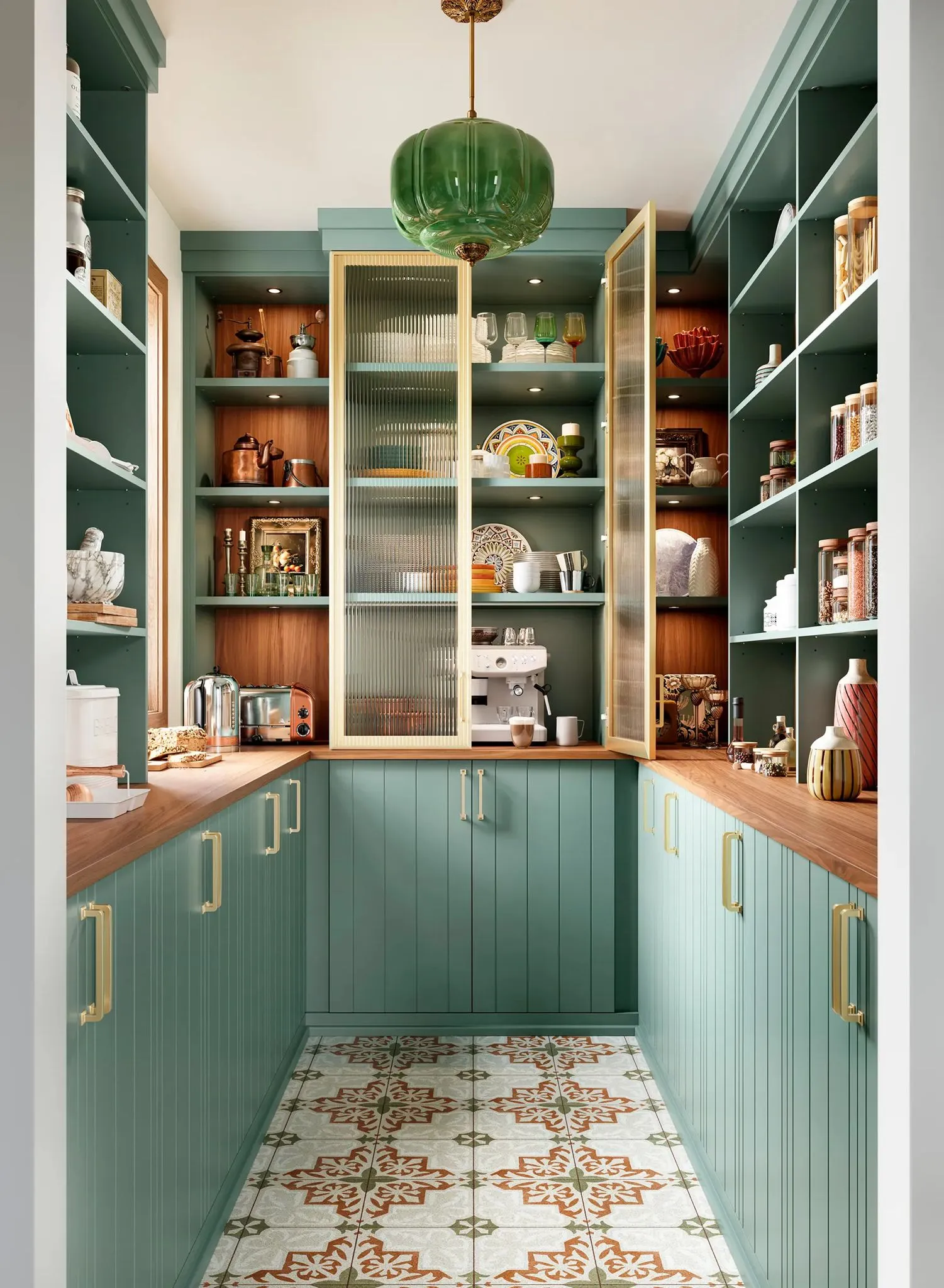 Pantry Cabinetry by Finemark Cabinetry