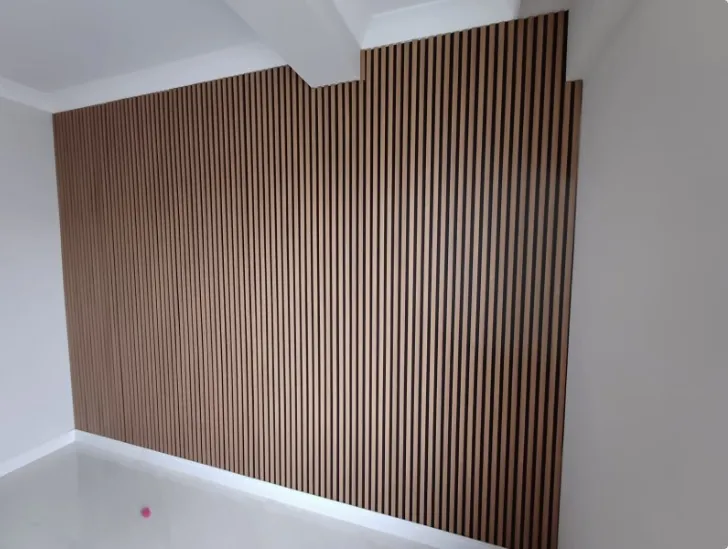 Wall Panel Project by Finemark Cabinetry
