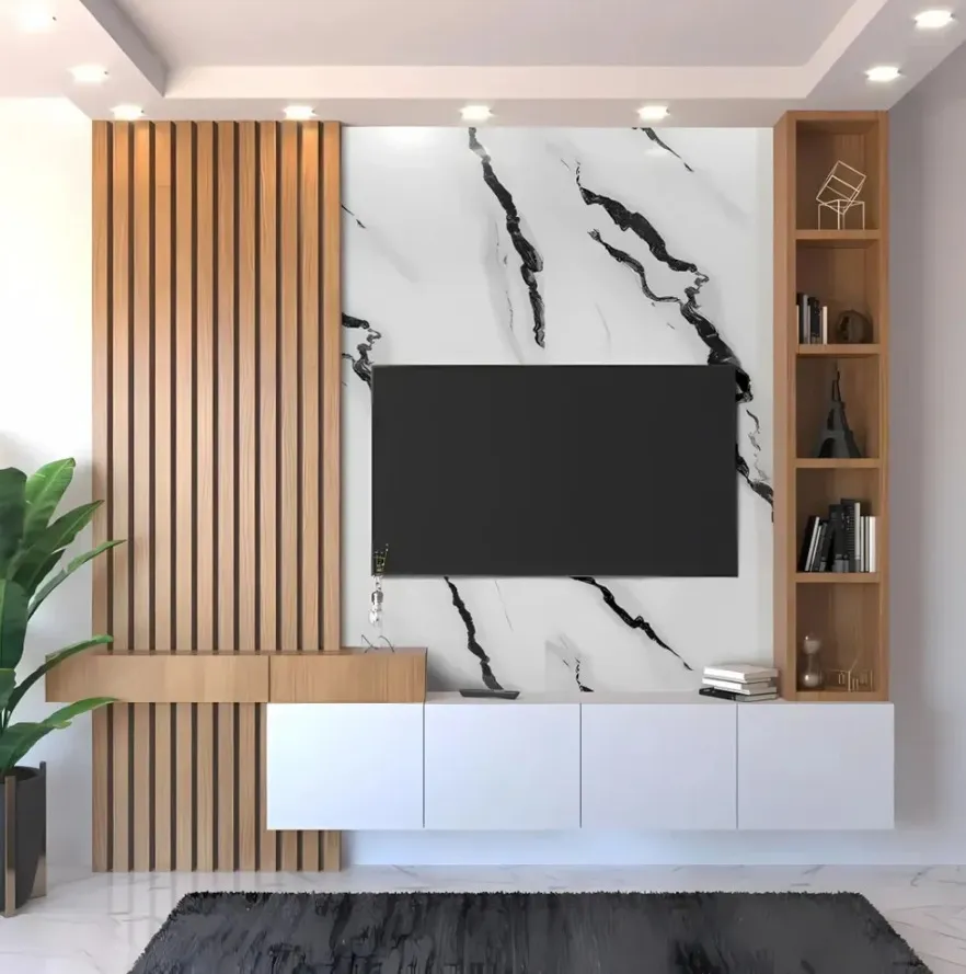 Wall Panel Project by Finemark Cabinetry