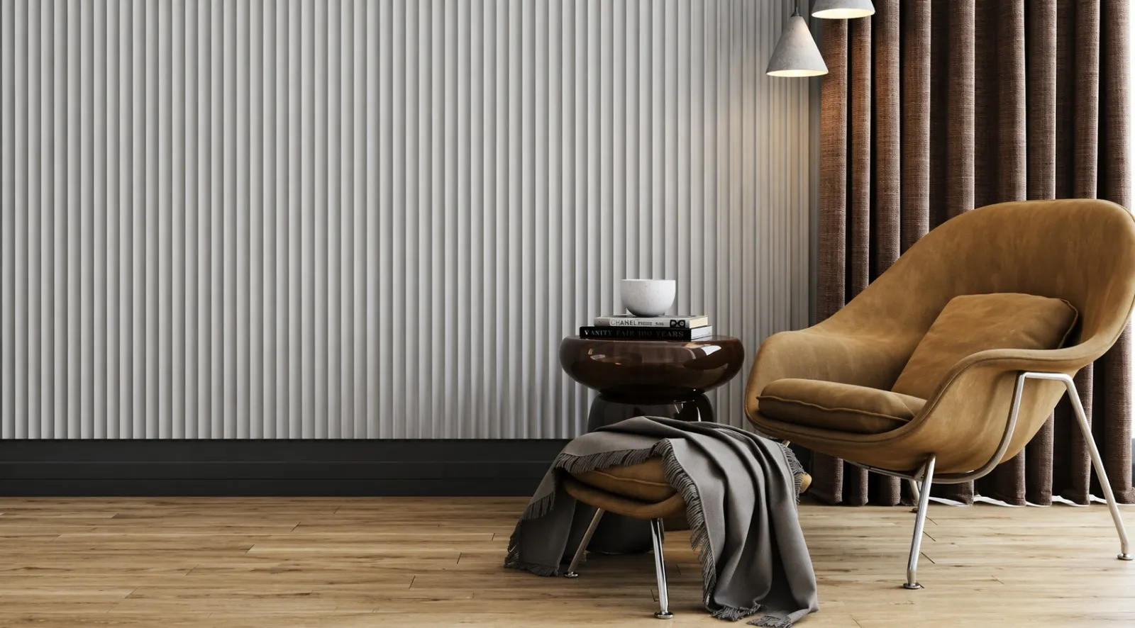 Wall Panel Project by Finemark Cabinetry
