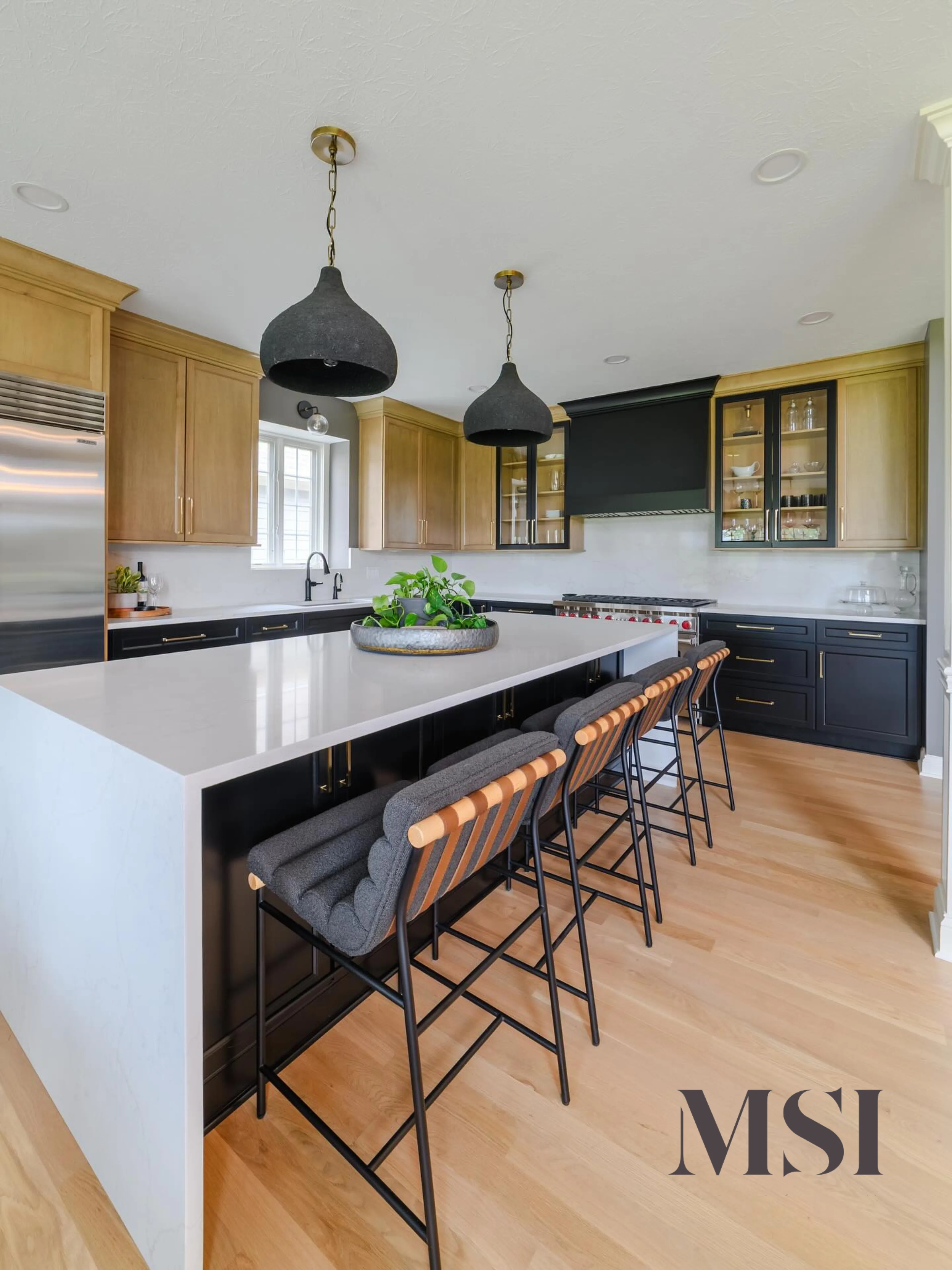 MSI quartz, quartzite, granite, marble & porcelain slab collection — authorized dealer at Finemark Cabinetry